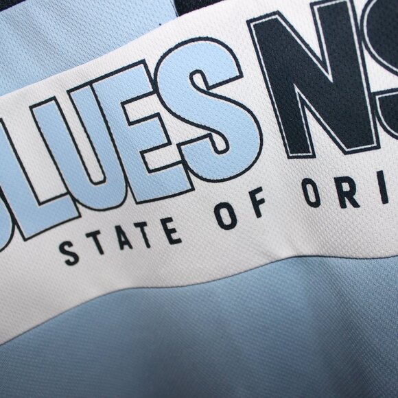 3/$55❤️ NSW New South Wales Blues State Of Origin supporter's jersey polo shirt - Picture 9 of 10